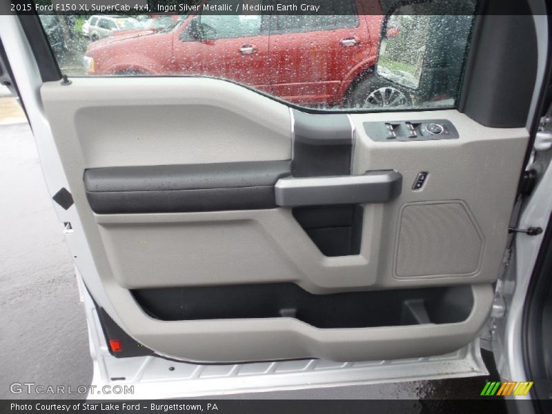 Door Panel of 2015 F150 XL SuperCab 4x4