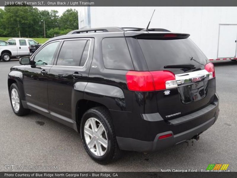 Onyx Black / Light Titanium 2010 GMC Terrain SLT