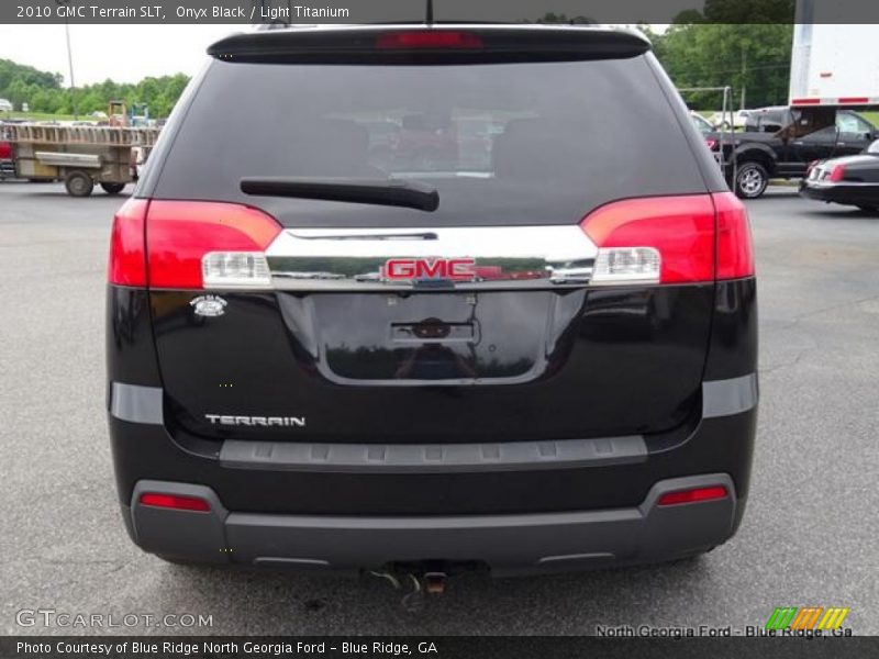 Onyx Black / Light Titanium 2010 GMC Terrain SLT
