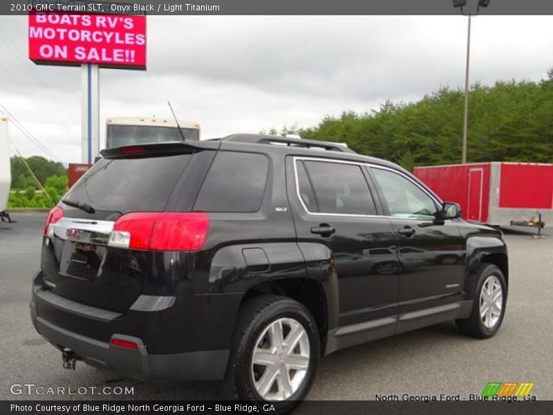 Onyx Black / Light Titanium 2010 GMC Terrain SLT