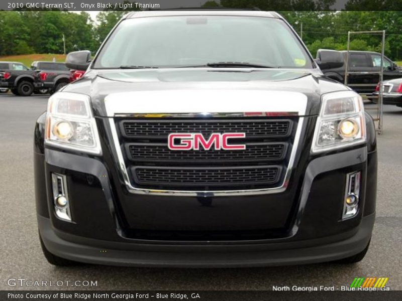 Onyx Black / Light Titanium 2010 GMC Terrain SLT