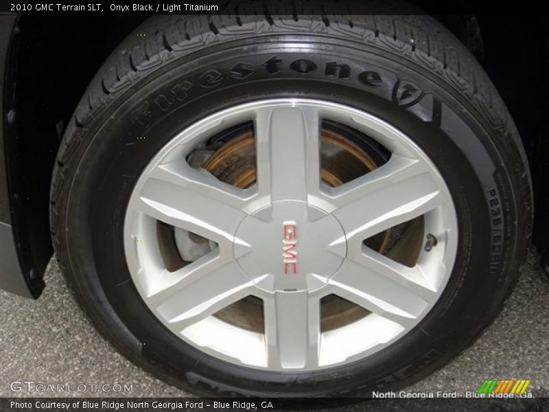 Onyx Black / Light Titanium 2010 GMC Terrain SLT