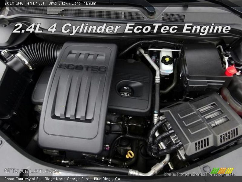 Onyx Black / Light Titanium 2010 GMC Terrain SLT
