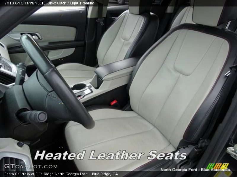 Onyx Black / Light Titanium 2010 GMC Terrain SLT