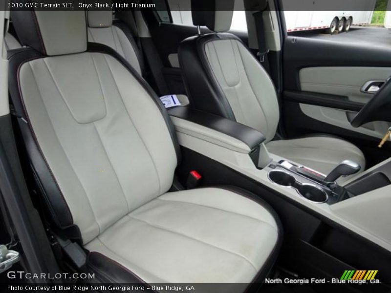 Onyx Black / Light Titanium 2010 GMC Terrain SLT