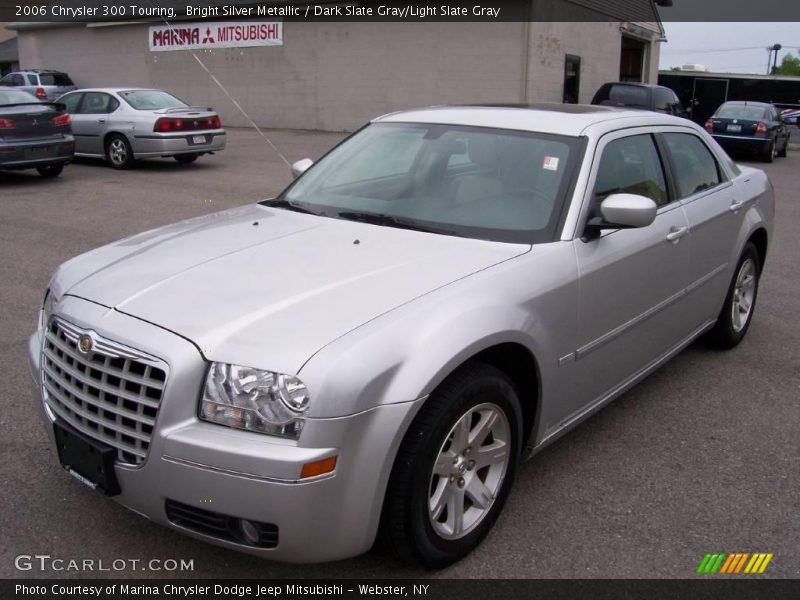 Bright Silver Metallic / Dark Slate Gray/Light Slate Gray 2006 Chrysler 300 Touring