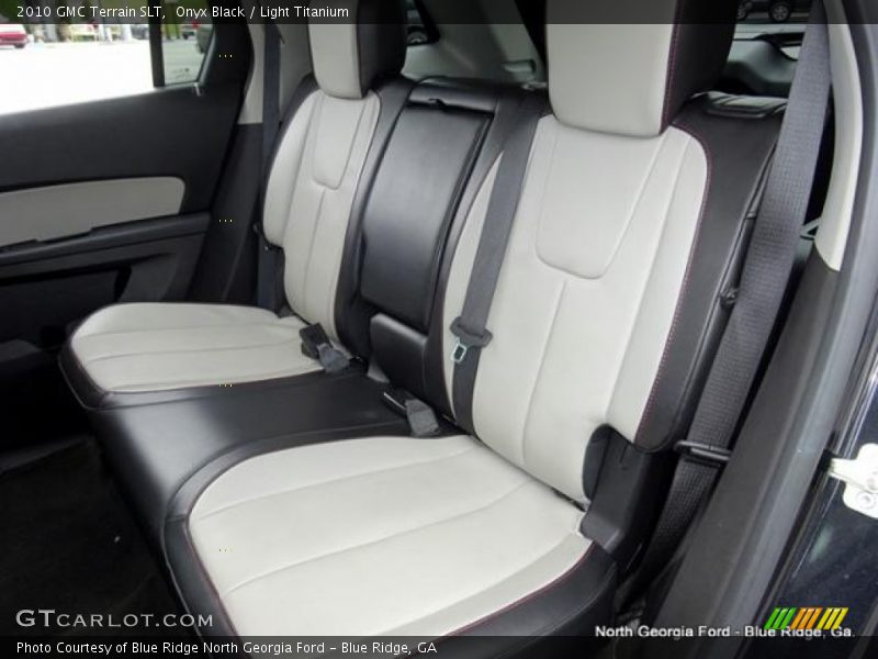 Onyx Black / Light Titanium 2010 GMC Terrain SLT