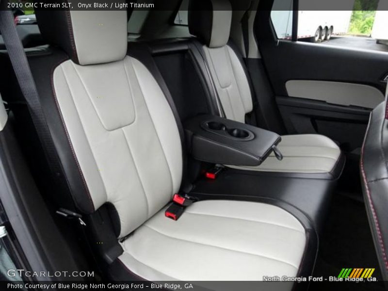 Onyx Black / Light Titanium 2010 GMC Terrain SLT