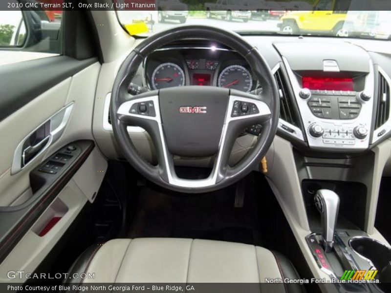 Onyx Black / Light Titanium 2010 GMC Terrain SLT