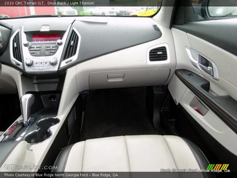 Onyx Black / Light Titanium 2010 GMC Terrain SLT