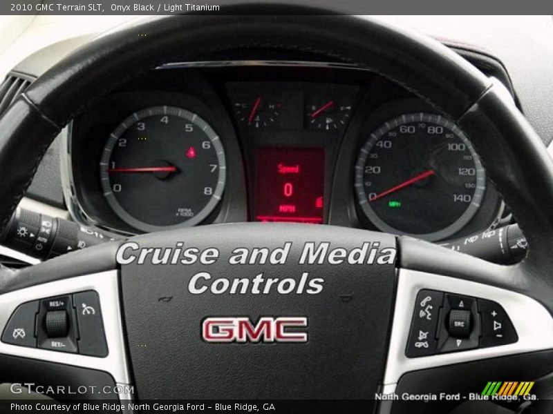 Onyx Black / Light Titanium 2010 GMC Terrain SLT