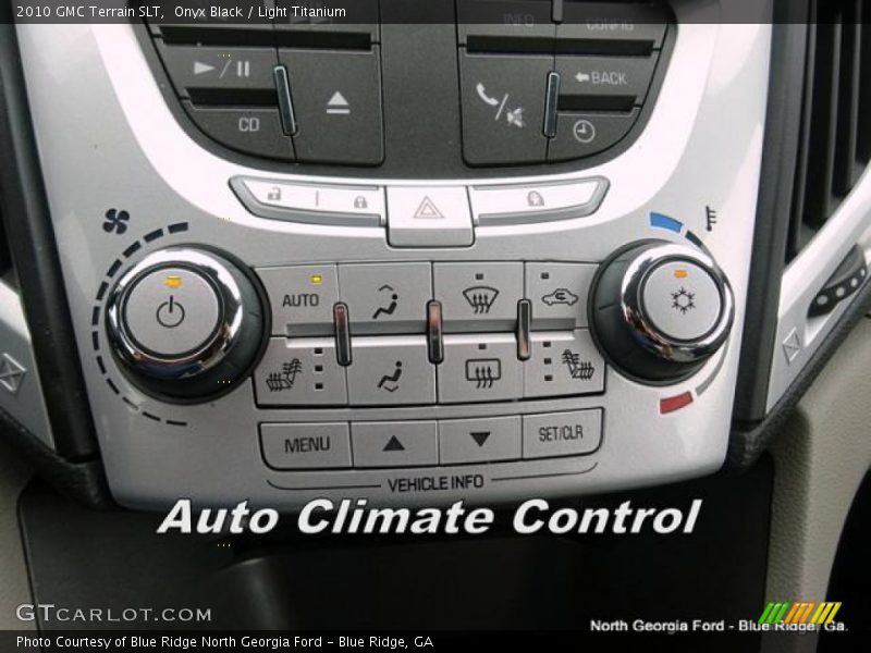Onyx Black / Light Titanium 2010 GMC Terrain SLT
