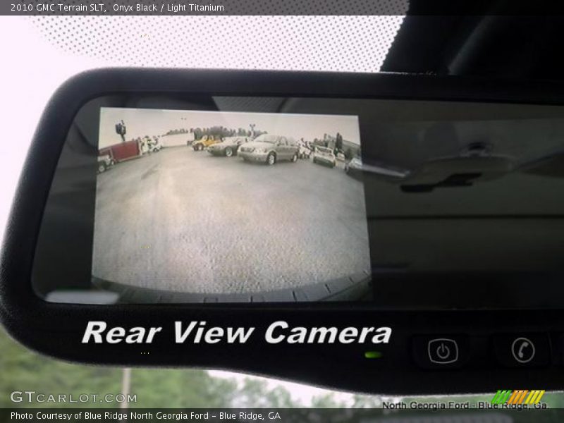 Onyx Black / Light Titanium 2010 GMC Terrain SLT