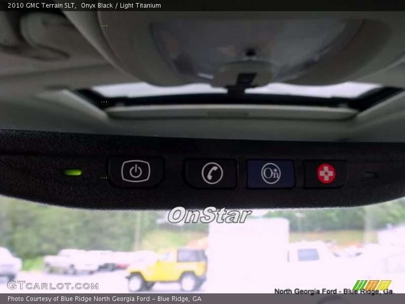 Onyx Black / Light Titanium 2010 GMC Terrain SLT