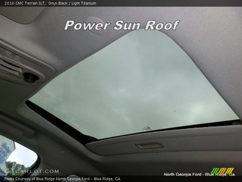 Onyx Black / Light Titanium 2010 GMC Terrain SLT