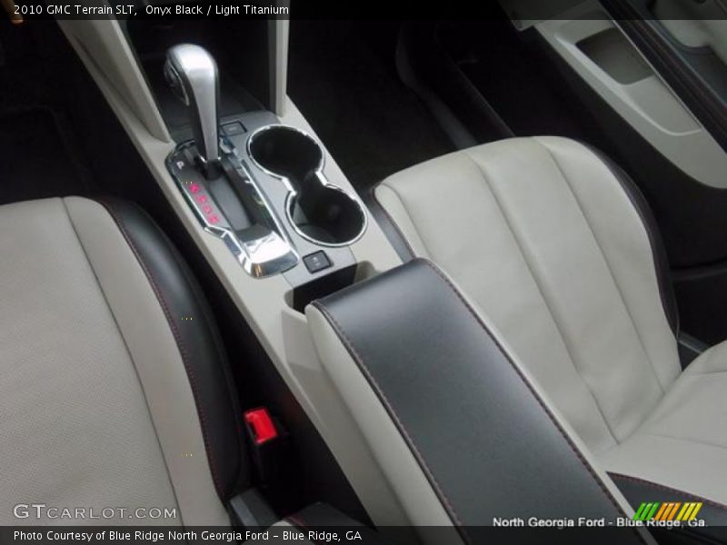 Onyx Black / Light Titanium 2010 GMC Terrain SLT
