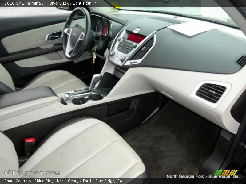 Onyx Black / Light Titanium 2010 GMC Terrain SLT