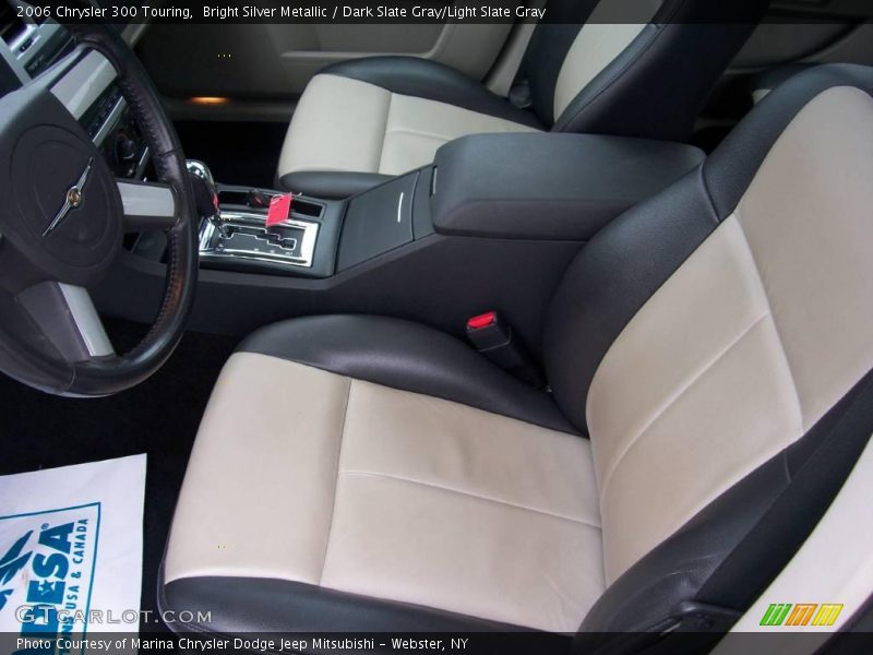 Bright Silver Metallic / Dark Slate Gray/Light Slate Gray 2006 Chrysler 300 Touring