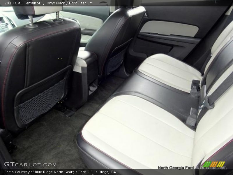 Onyx Black / Light Titanium 2010 GMC Terrain SLT