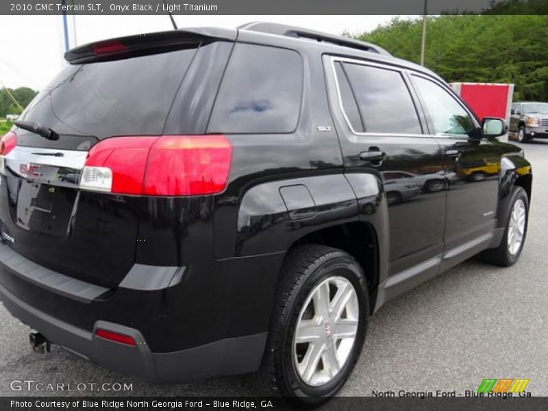 Onyx Black / Light Titanium 2010 GMC Terrain SLT