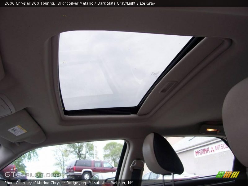 Bright Silver Metallic / Dark Slate Gray/Light Slate Gray 2006 Chrysler 300 Touring