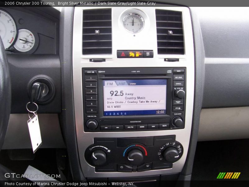 Bright Silver Metallic / Dark Slate Gray/Light Slate Gray 2006 Chrysler 300 Touring
