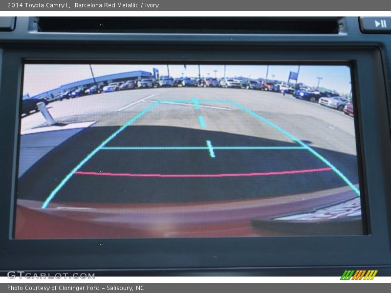 Barcelona Red Metallic / Ivory 2014 Toyota Camry L