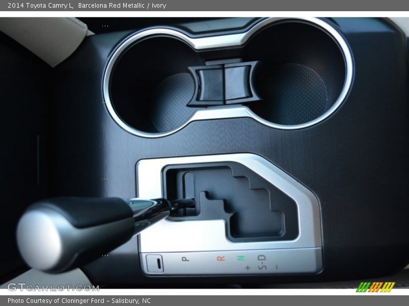Barcelona Red Metallic / Ivory 2014 Toyota Camry L