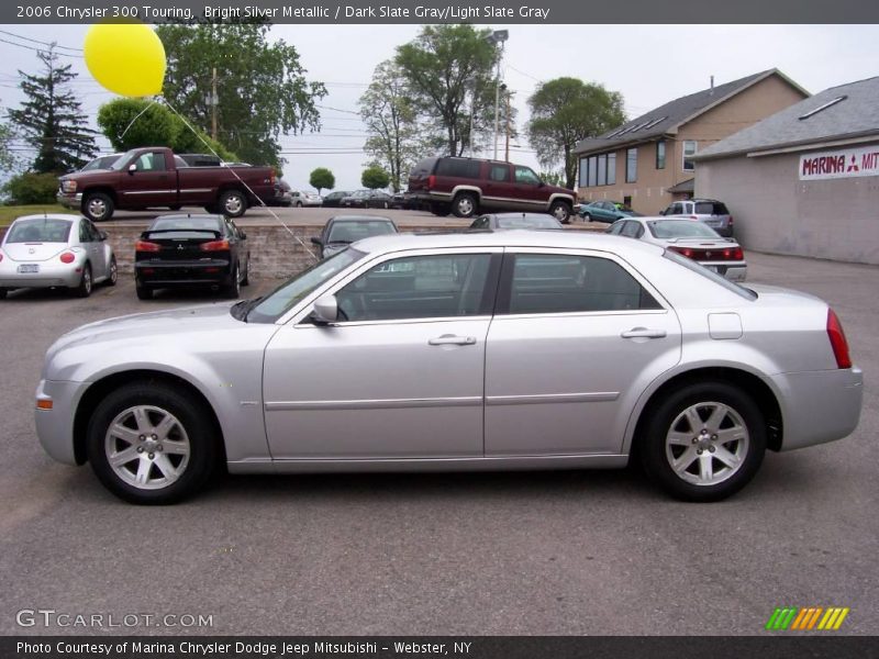 Bright Silver Metallic / Dark Slate Gray/Light Slate Gray 2006 Chrysler 300 Touring