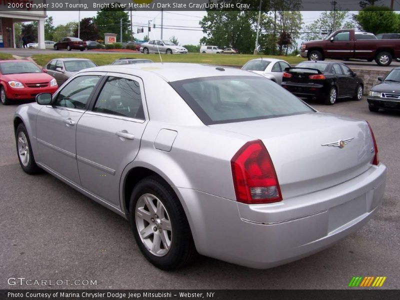 Bright Silver Metallic / Dark Slate Gray/Light Slate Gray 2006 Chrysler 300 Touring