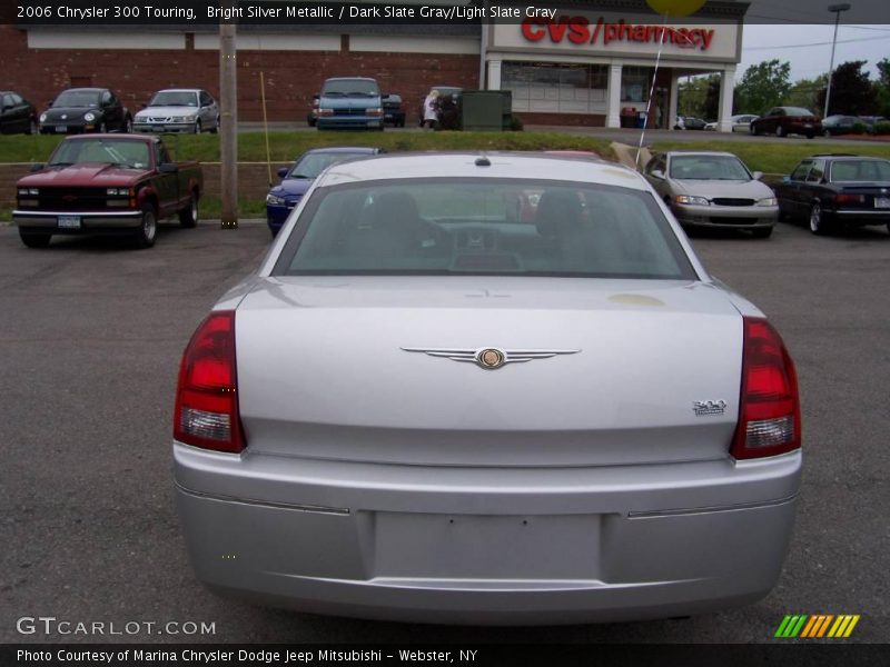 Bright Silver Metallic / Dark Slate Gray/Light Slate Gray 2006 Chrysler 300 Touring