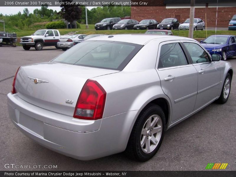 Bright Silver Metallic / Dark Slate Gray/Light Slate Gray 2006 Chrysler 300 Touring
