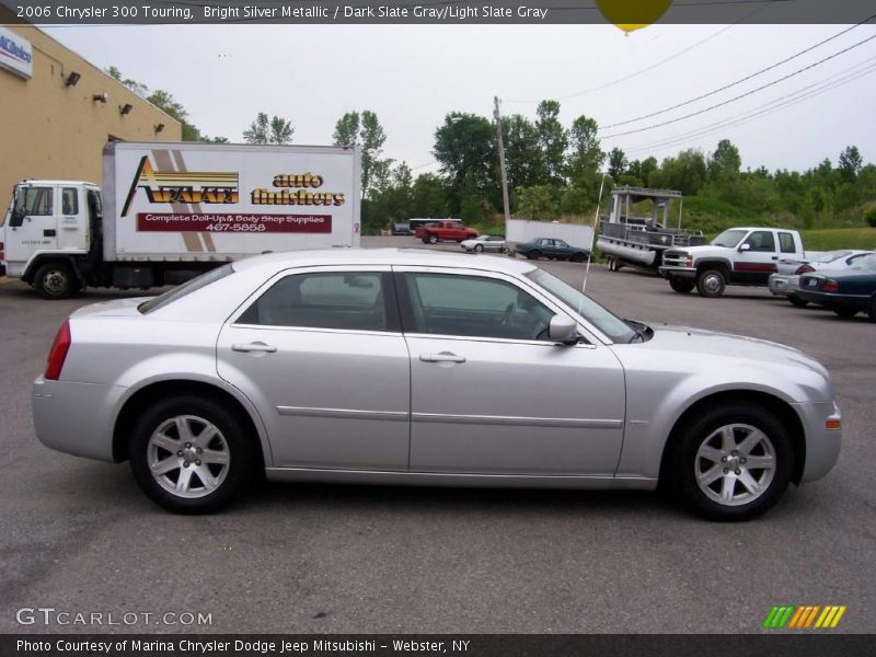 Bright Silver Metallic / Dark Slate Gray/Light Slate Gray 2006 Chrysler 300 Touring