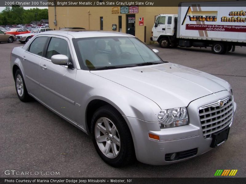 Bright Silver Metallic / Dark Slate Gray/Light Slate Gray 2006 Chrysler 300 Touring