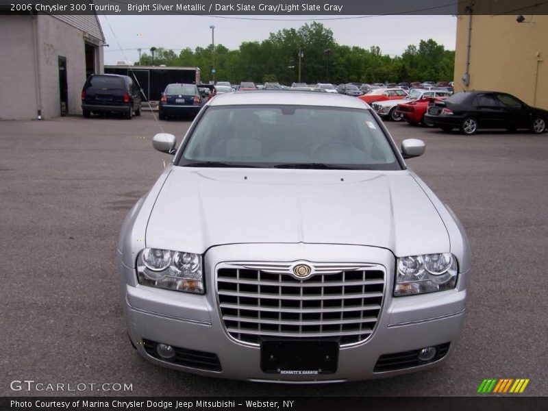 Bright Silver Metallic / Dark Slate Gray/Light Slate Gray 2006 Chrysler 300 Touring
