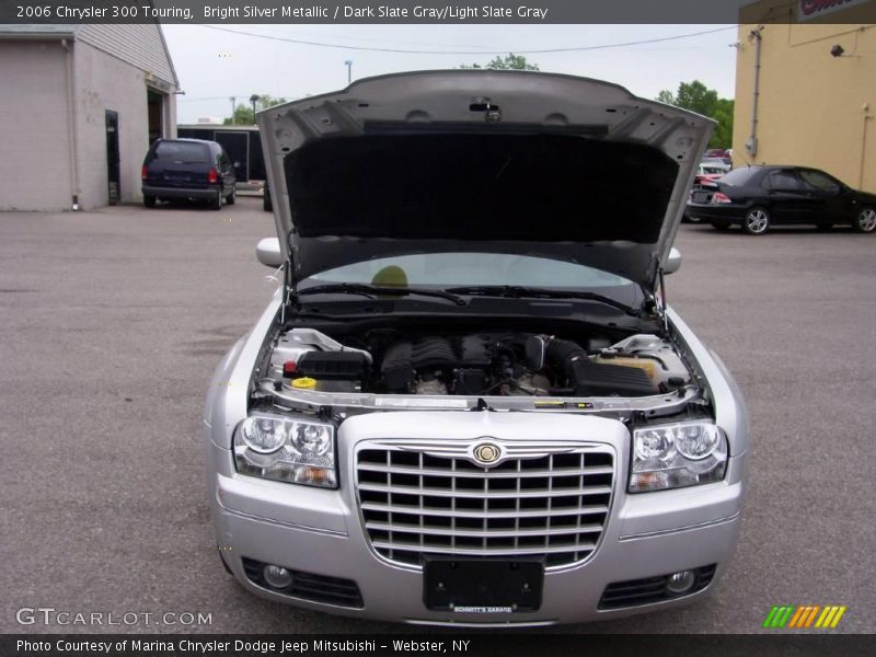 Bright Silver Metallic / Dark Slate Gray/Light Slate Gray 2006 Chrysler 300 Touring