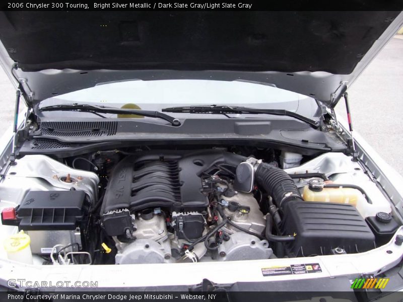 Bright Silver Metallic / Dark Slate Gray/Light Slate Gray 2006 Chrysler 300 Touring