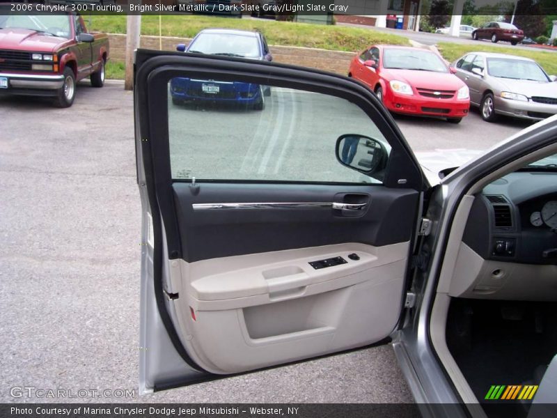 Bright Silver Metallic / Dark Slate Gray/Light Slate Gray 2006 Chrysler 300 Touring