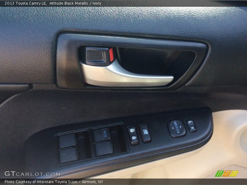 Attitude Black Metallic / Ivory 2013 Toyota Camry LE