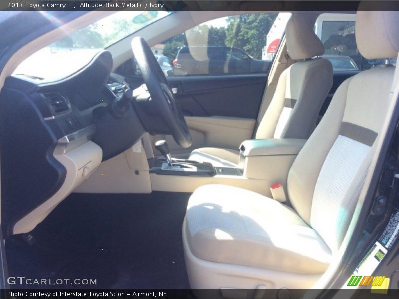 Attitude Black Metallic / Ivory 2013 Toyota Camry LE