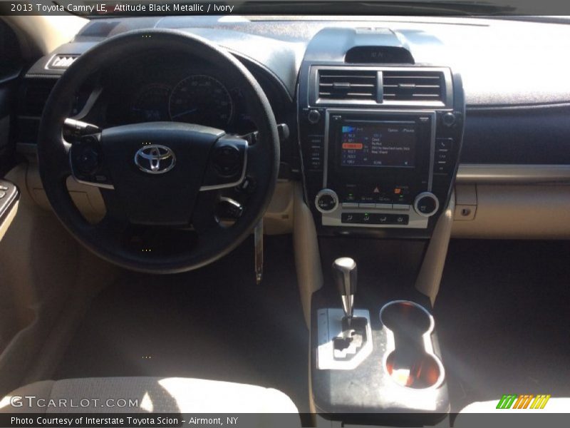 Attitude Black Metallic / Ivory 2013 Toyota Camry LE