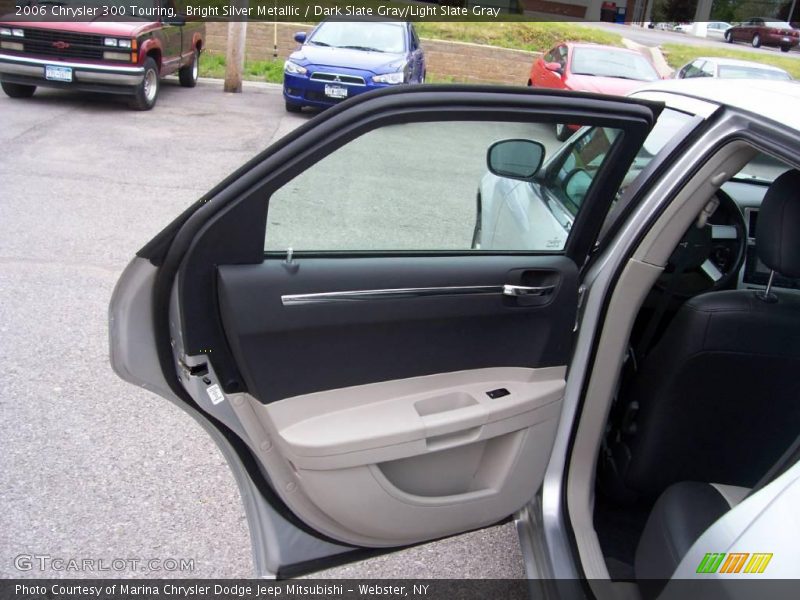 Bright Silver Metallic / Dark Slate Gray/Light Slate Gray 2006 Chrysler 300 Touring