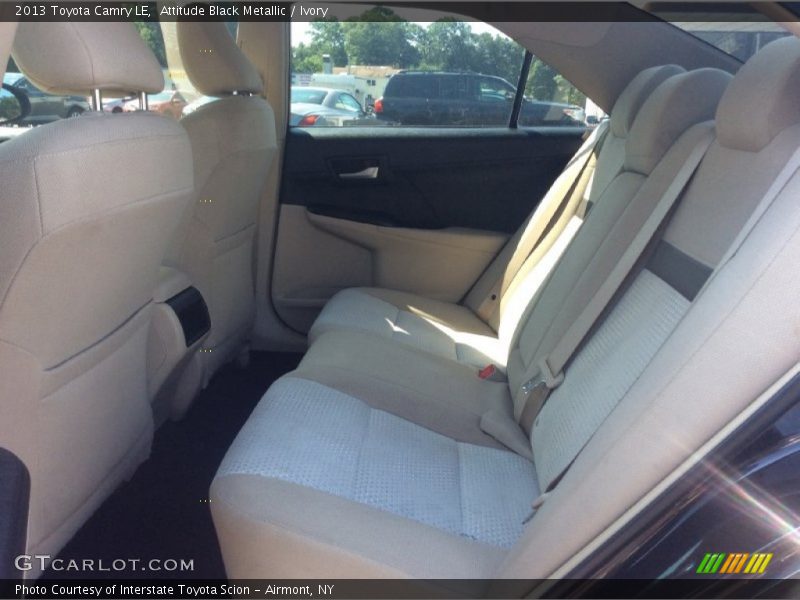 Attitude Black Metallic / Ivory 2013 Toyota Camry LE