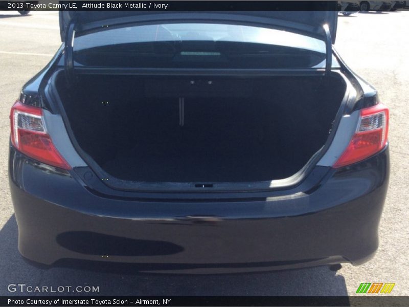 Attitude Black Metallic / Ivory 2013 Toyota Camry LE