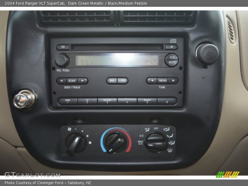 Audio System of 2004 Ranger XLT SuperCab