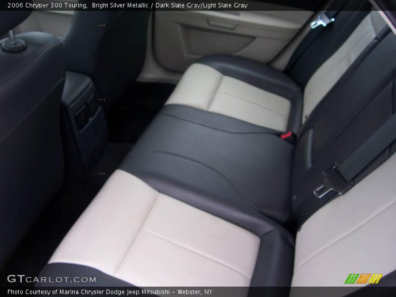 Bright Silver Metallic / Dark Slate Gray/Light Slate Gray 2006 Chrysler 300 Touring