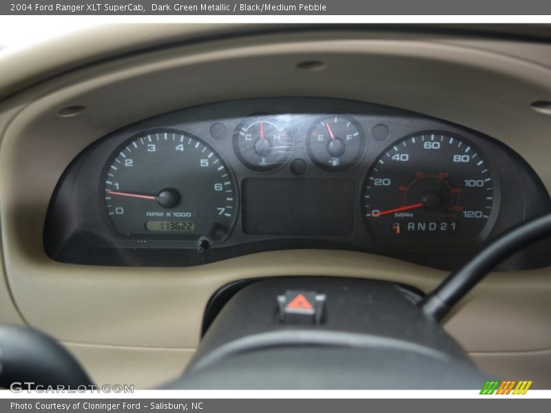  2004 Ranger XLT SuperCab XLT SuperCab Gauges
