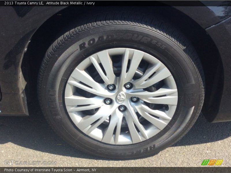 Attitude Black Metallic / Ivory 2013 Toyota Camry LE