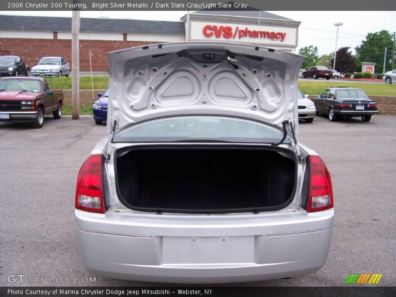 Bright Silver Metallic / Dark Slate Gray/Light Slate Gray 2006 Chrysler 300 Touring