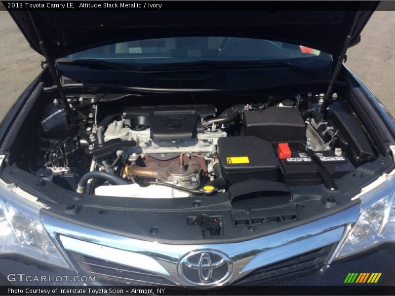 Attitude Black Metallic / Ivory 2013 Toyota Camry LE